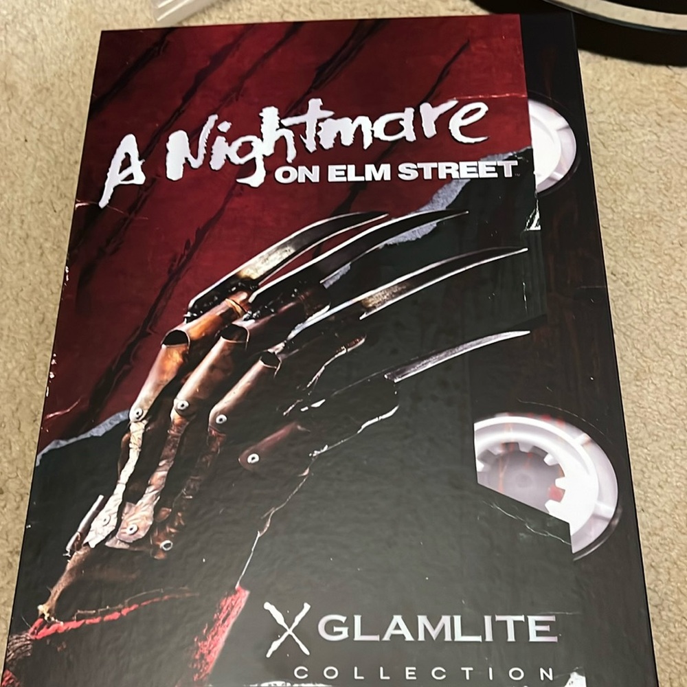 Glamlite A Nightmare On Elm Street Full PR Box Collection